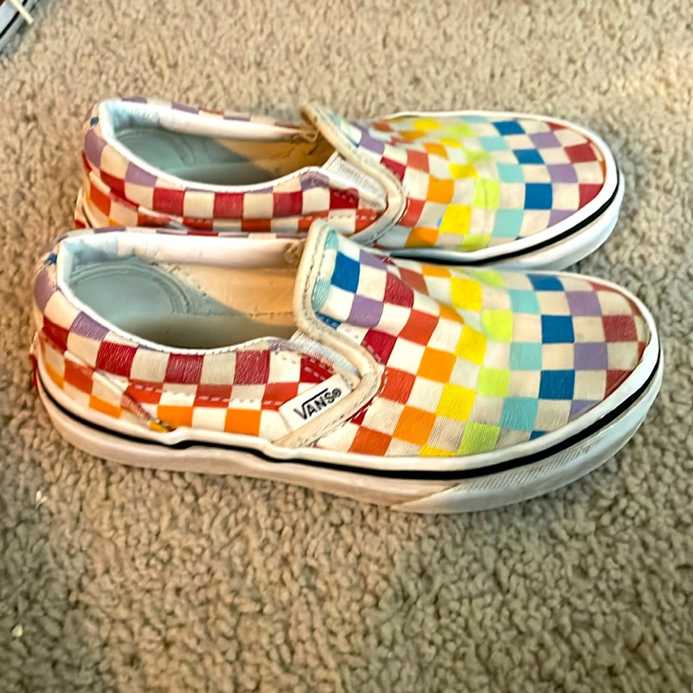 Rainbow vans